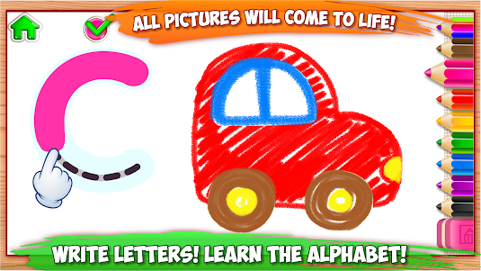 ABC kids - Alphabet learning! 1.6.0.1 screenshot 7