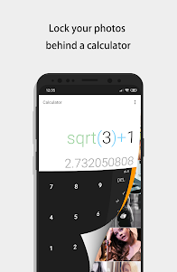 Calculator - photo vault 10.8.1 screenshot 1