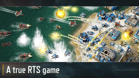 Art of War 3:RTS strategy game 3.10.9 screenshot 1