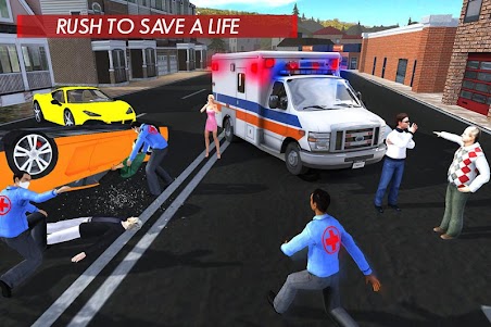 Ambulance Rescue Driving 911 1.0.1 screenshot 2