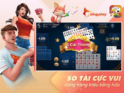 Poker VN ZingPlay ( Mậu Binh) 6.4.6 screenshot 6