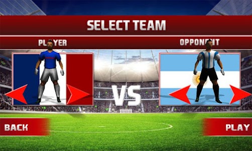 Real World Soccer Football 3D 2.7 screenshot 18