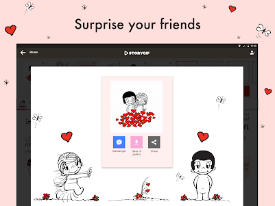 Love Is StoryGIF 1.3.3 screenshot 7