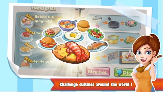 Chef Fever: Crazy Kitchen Rest 1.9.7 screenshot 6