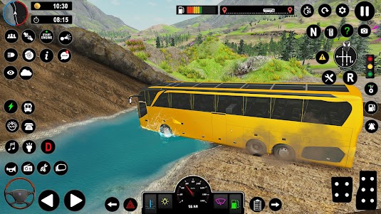 Offroad Bus Games Racing Games 3.6 screenshot 13
