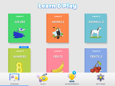 English for Kids: Learn & Play 3.5 screenshot 7