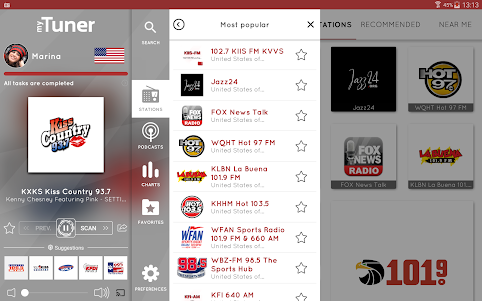 myTuner Radio App - Free FM Radio Station Tuner  screenshot 10
