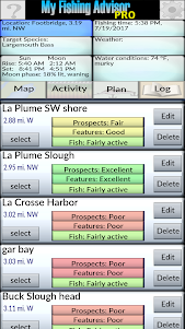 My Fishing Advisor Pro 3.29 screenshot 12