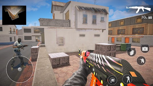 Anti Terrorist Shooting Games 3.8 screenshot 10