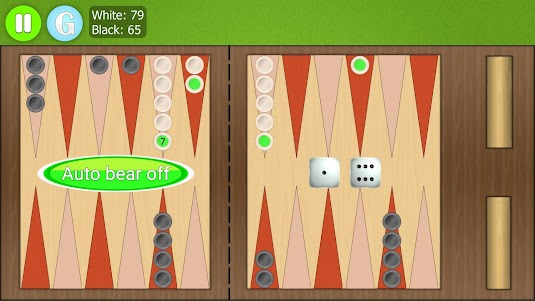 Backgammon 1.6.6 screenshot 5