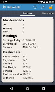 DashWhale Monitor 1.2.1.16 screenshot 1