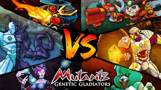 Mutants Genetic Gladiators 73.501.166651 screenshot 7