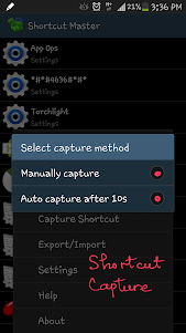 Shortcut Master (Lite) 1.2.7 screenshot 6