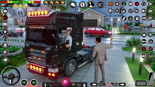 Crazy Car Transport Truck Game 1.56 screenshot 20