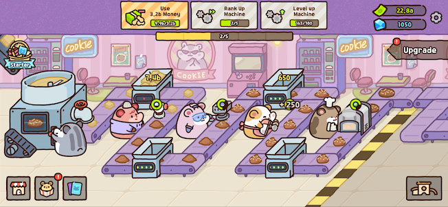 Hamster Cookie Factory 1.19.9 screenshot 6