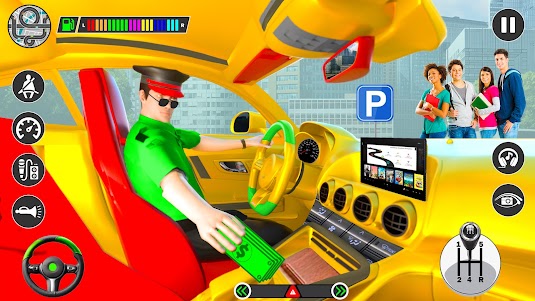Car Parking Driving School 3D 23 screenshot 8