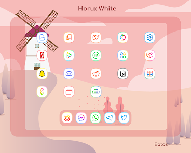 Horux White - Icon Pack 5.2 screenshot 12