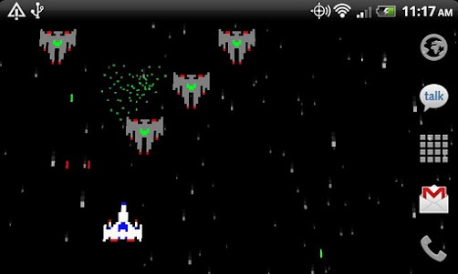 Space Battle Free L. Wallpaper 1.4 screenshot 4