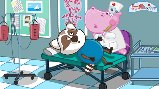 Hippo Eye Doctor: Medical game 1.2.9 screenshot 11