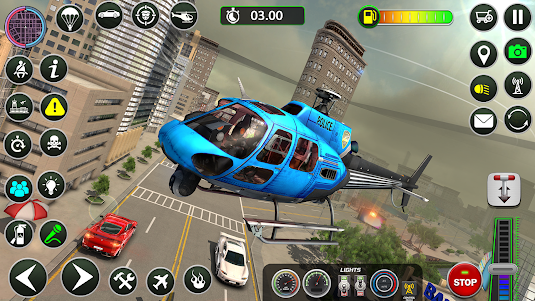 Police Car game: Real Gangster 1.7 screenshot 14