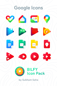 Bilfy Icon Pack 2.2 screenshot 2