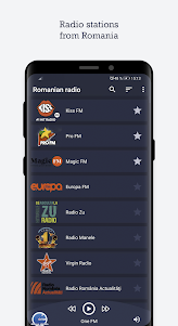 Romanian radio stations 2.3.2 screenshot 1