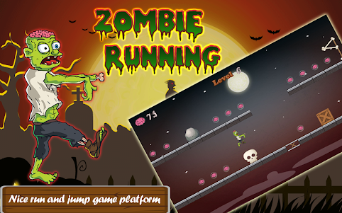 Zombie Running Adventure 1.0 screenshot 1