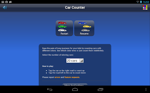 Car Counter Pro 1.0.3 screenshot 13