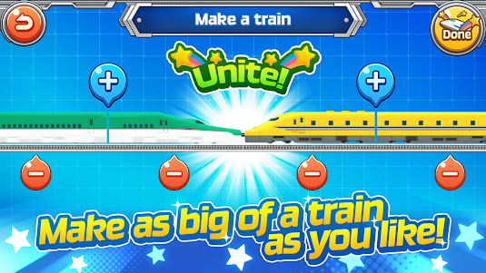 Train Maker - train game 1.8.0 screenshot 2
