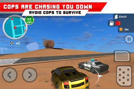 Hill Car Racing  screenshot 3