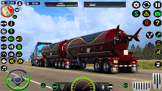 Drive Oil Tanker: Truck Games 2.0 screenshot 21