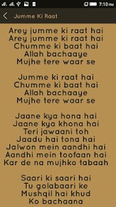 Hit Salman Khan Songs Lyrics 2.0 screenshot 6