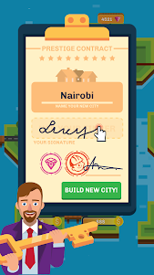 Skyward city: Urban tycoon 1.0.31 screenshot 5