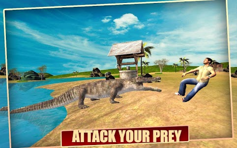 Crocodile Simulator 1.0 screenshot 5