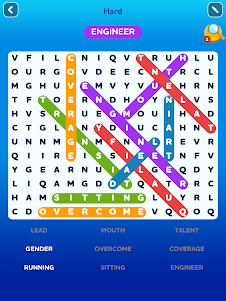 Word Search - Word Puzzle Game 1.67 screenshot 23