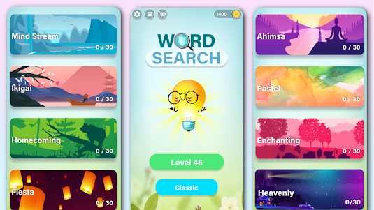 Word Search Puzzle - Word Game 3.1 screenshot 3