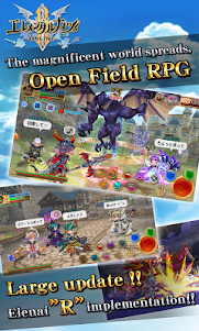 RPG Elemental Knights R (MMO) 4.9.9 screenshot 6