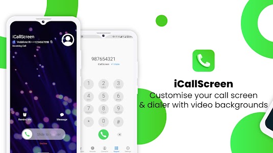 iCallScreen - iOS Phone Dialer 2.7.0.1 screenshot 1