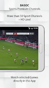 BASOC - All Sports Television 1.0.8 screenshot 3