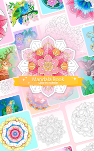 Color by Number – Mandala Book 3.4.1 screenshot 15