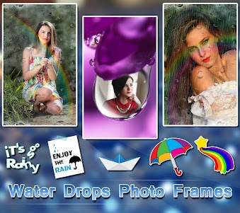Water Drop Photo Frames 2.1 screenshot 10