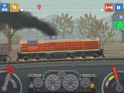 Train Simulator: Railroad Game 0.2.48 screenshot 11