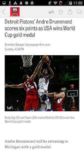 MLive.com: Pistons News 4.3.1 screenshot 3