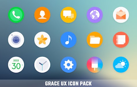Grace UX - Round Icon Pack 2.6.3 screenshot 12