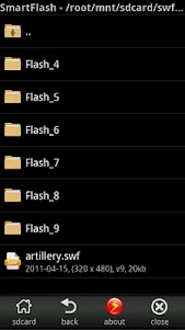 Smart SWF Player- Flash Viewer 2.1.0 screenshot 2