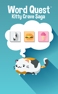 Word Quest Kitty Crave Saga 1.0.6 screenshot 6