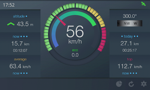 EcoDrive One Speedometer 1.0.12 screenshot 3