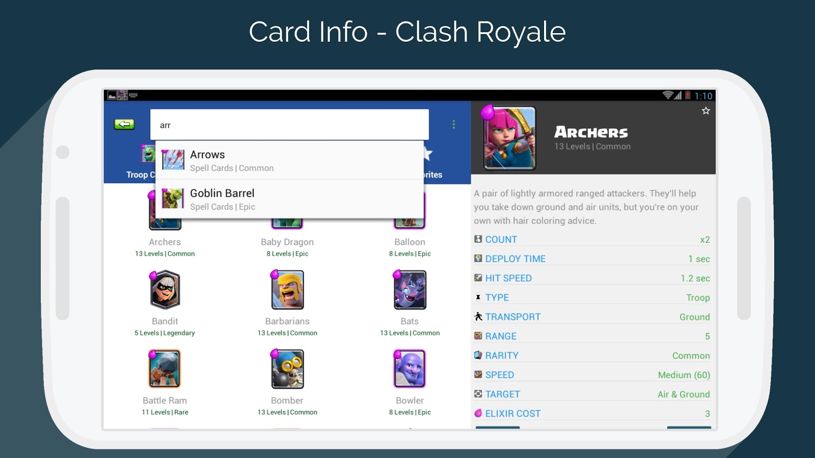 Guide for Clash Royale 1.3 APK Download - Android Entertainment Apps - 