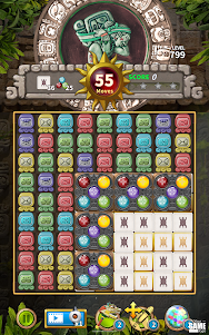 Glyph of Maya - Match 3 Puzzle 2.2.1 screenshot 13