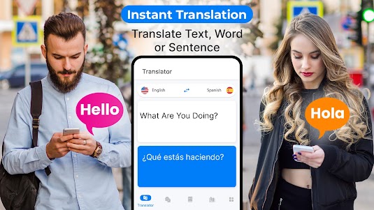 Translate Language: Translator 5.8 screenshot 1